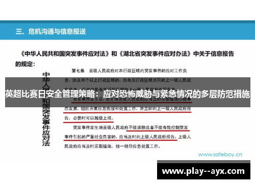 英超比赛日安全管理策略：应对恐怖威胁与紧急情况的多层防范措施