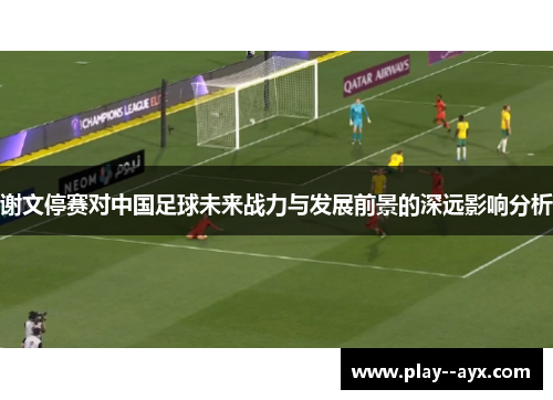 谢文停赛对中国足球未来战力与发展前景的深远影响分析