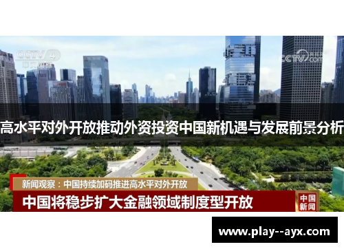 高水平对外开放推动外资投资中国新机遇与发展前景分析 高水平对外开放推动外资投资中国新机遇与发展前景分析