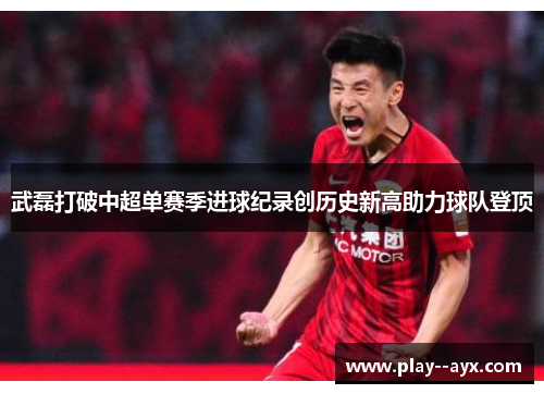 武磊打破中超单赛季进球纪录创历史新高助力球队登顶 武磊打破中超单赛季进球纪录创历史新高助力球队登顶