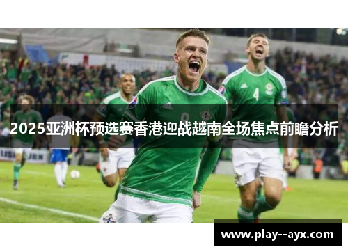2025亚洲杯预选赛香港迎战越南全场焦点前瞻分析